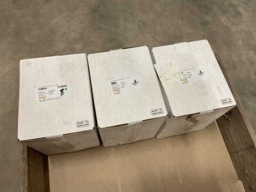 Van der Valk Batch Zwischen- und Montageklammern, 450 Stück