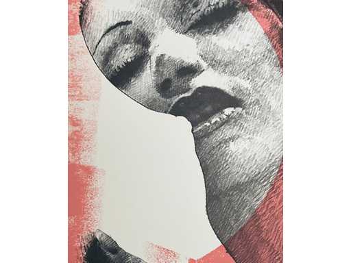 Pol Mara - colour screen printing