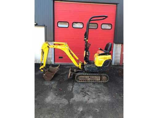 Kubota - 2015 - K008-3 - Mini Excavator