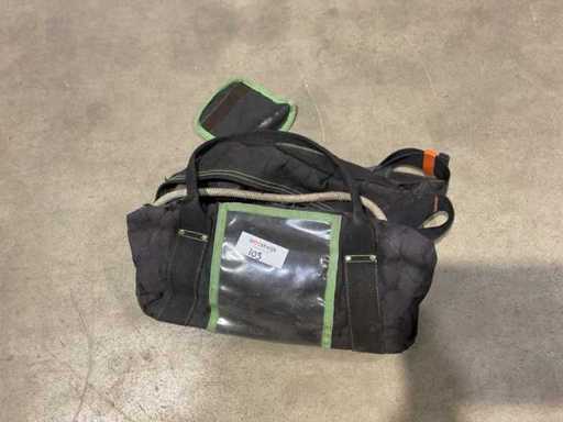 Loxam Static Fall Protection nello zaino