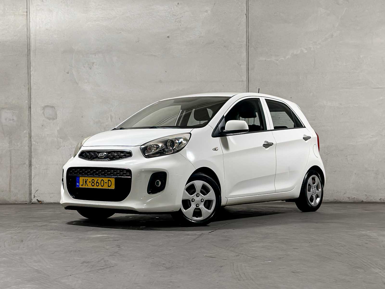 Kia Picanto 1.0 CVVT DynamicLine 69pk 2016 (Origineel-NL), JK-860-D