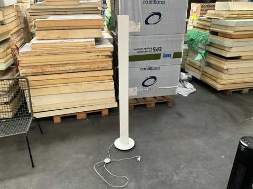 Design staande lamp + ringlicht