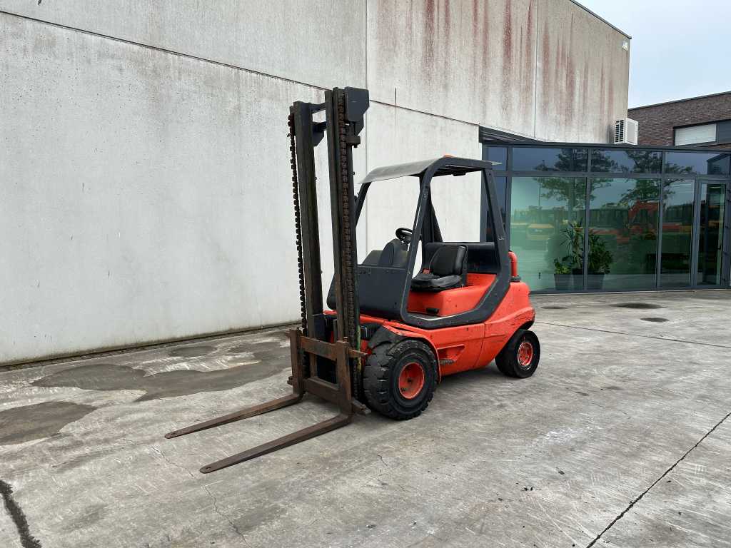 Linde - H30D-02 - Forklift - 1998