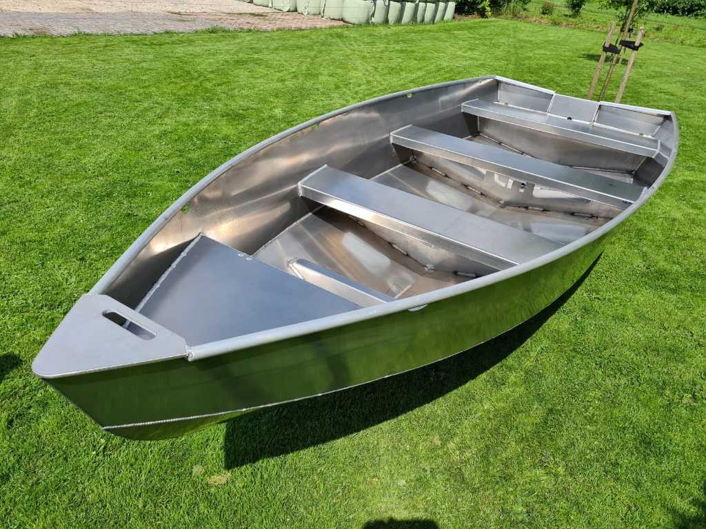 2024 HD AluBoats Explorer 500 Barcă din aluminiu