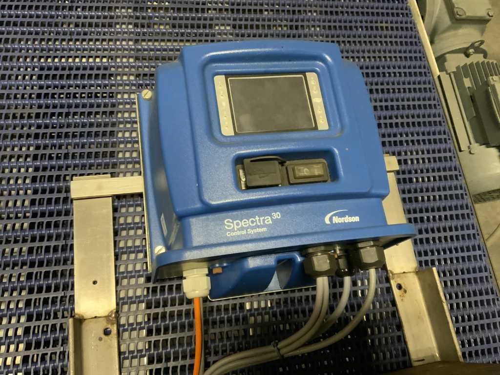 Nordson Spectra 30 4 kanaals controle systeem