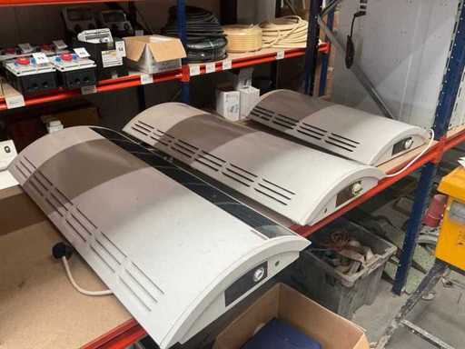 Convettori elettrici a parete di Stiebel (3x)