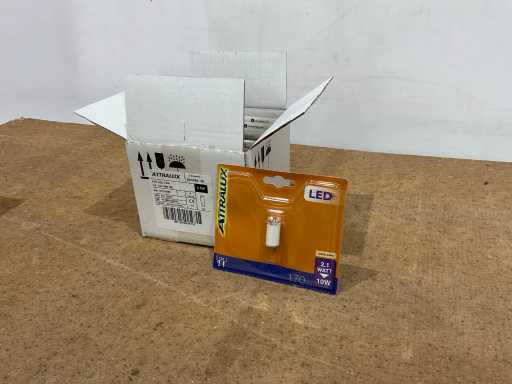 Attralux - Lumières LED (8x)