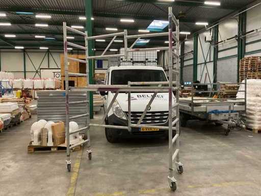 Altrex Aluminium vouwsteiger