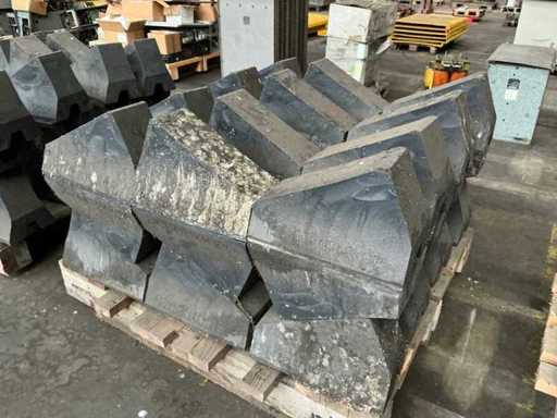 Lankhorst KLP Rollstop Gummispulenstopper (36x)