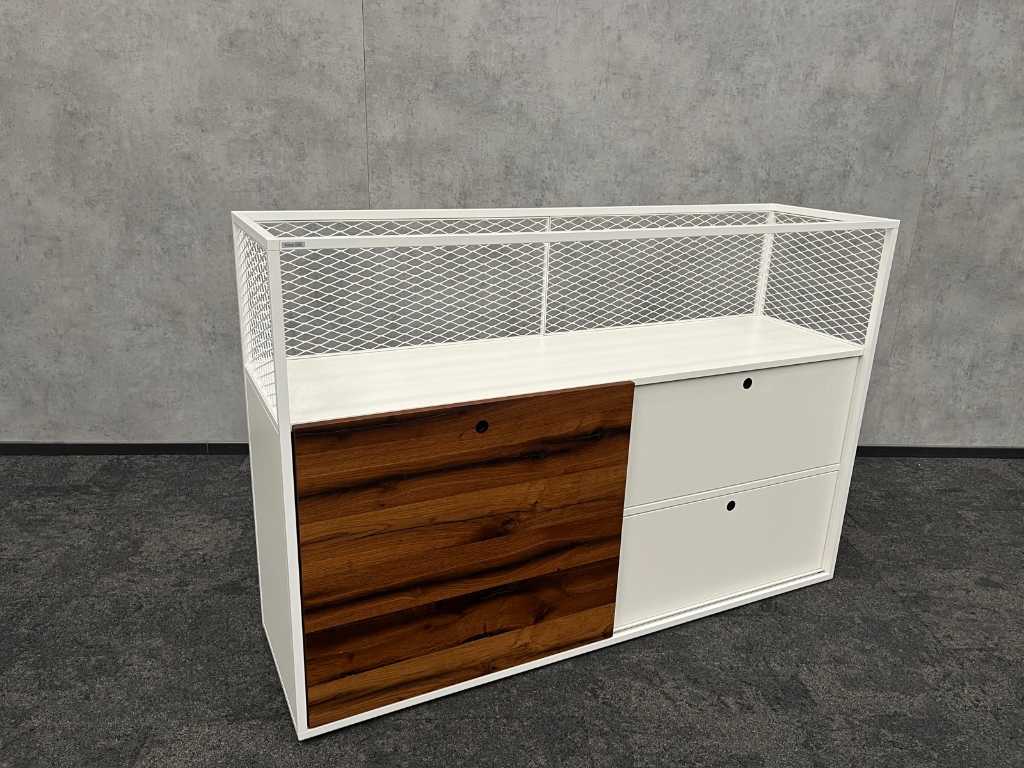 Wiesner Hager Cage - storage cabinet/room divider - unused