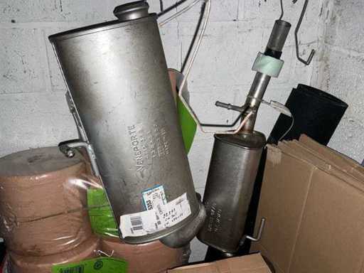 Lot uitlaat onderdelen