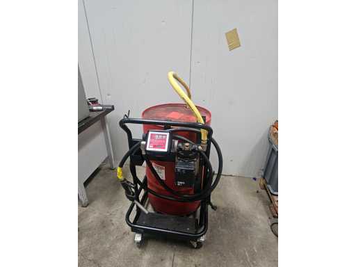 PIUSI K33 METER / VISCOMAT 70  Mobile Oil Dispensing Unit