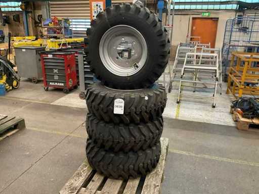 Mitas SK-01 Tire with Rims (4x)