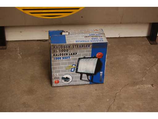 Projecteurs halogènes