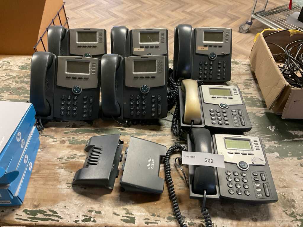 Cisco Spa504G-Telefon (7x) | Troostwijk Auctions