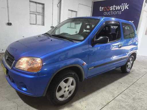 Suzuki - Ignis - 1.3-16V GS - 80-HT-PP- 2001