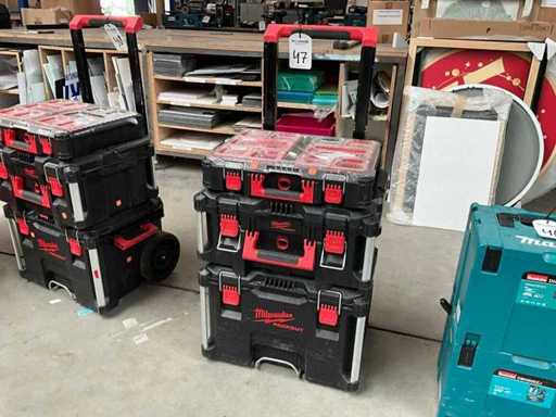 Milwaukee Packout-Straßenbahn