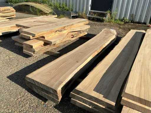 Iepen hout 45mm (3x)