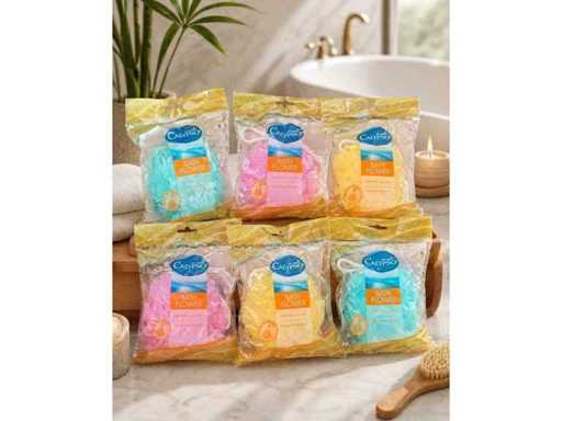 Set di 48 fiori da doccia - Nuovi - In blister pack – Colori assortiti