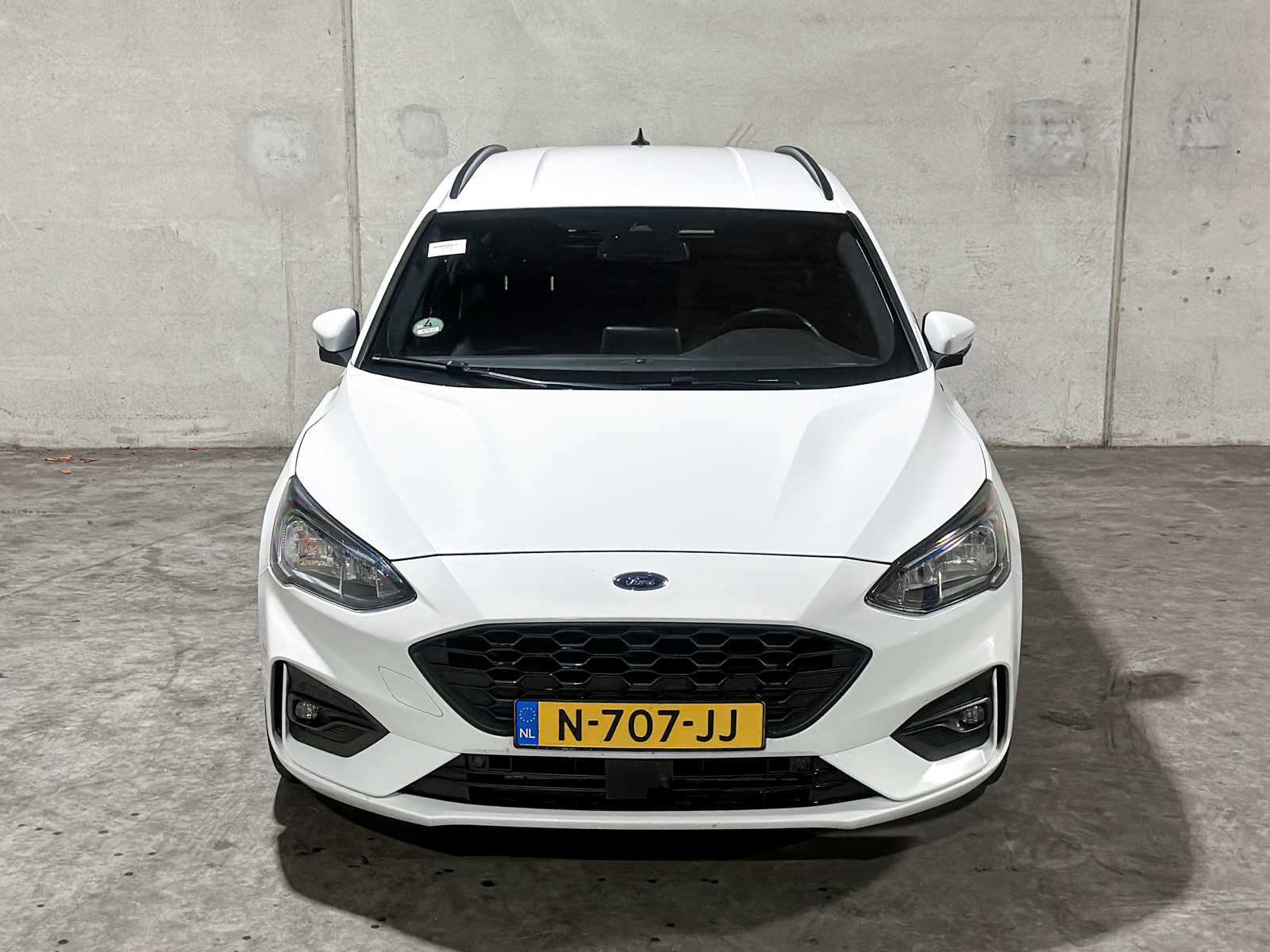 Ford Focus Wagon 1.0 EcoBoost Hybrid ST Line X Business 122pk 2021 (Origineel-NL), N-707-JJ