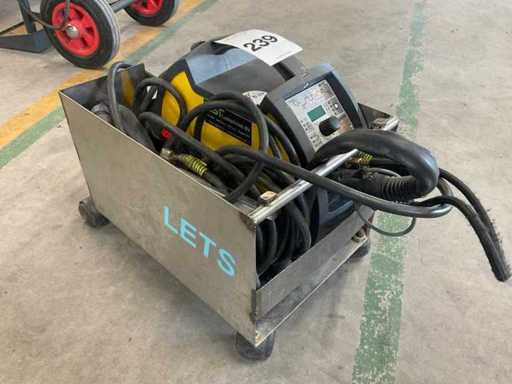 CEA Rainbow hf pro TIG welding machine