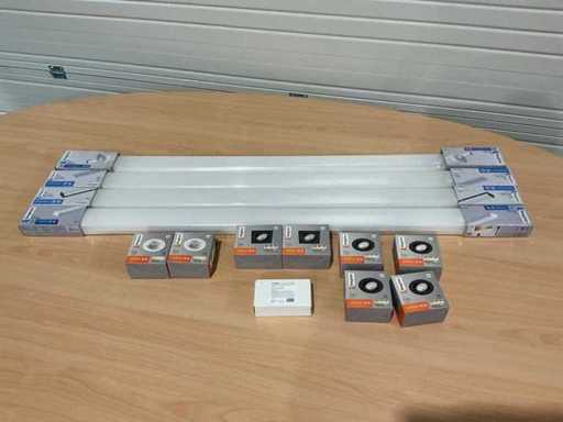 Spots d’éclairage de cuisine Braytron & luminaires LED (13x)