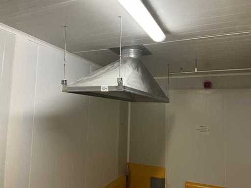 Stainless steel hood