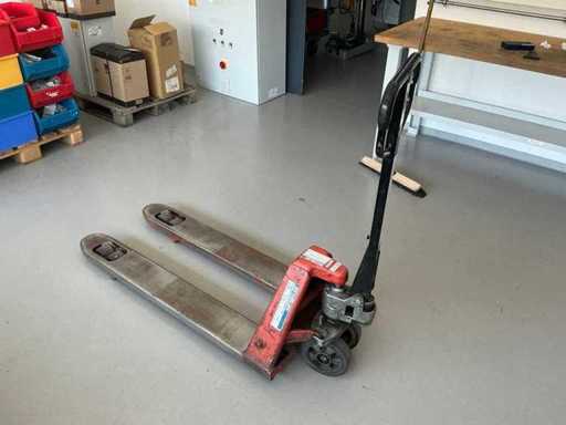 LINDE Hydraulic Hand Pallet Truck 2T with scale