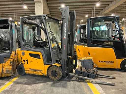 Jungheinrich - 2021 - EFG 316k SP G 120-330 ZZ LI PC - Electric counterbalance forklift