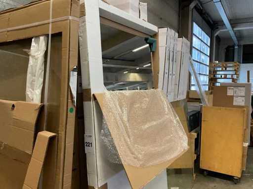 Looox Bathroom Mirror 200x70 cm