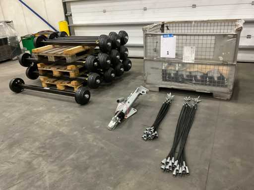 WAP Tandem-Anhänger-Teile und Zubehör (70x)