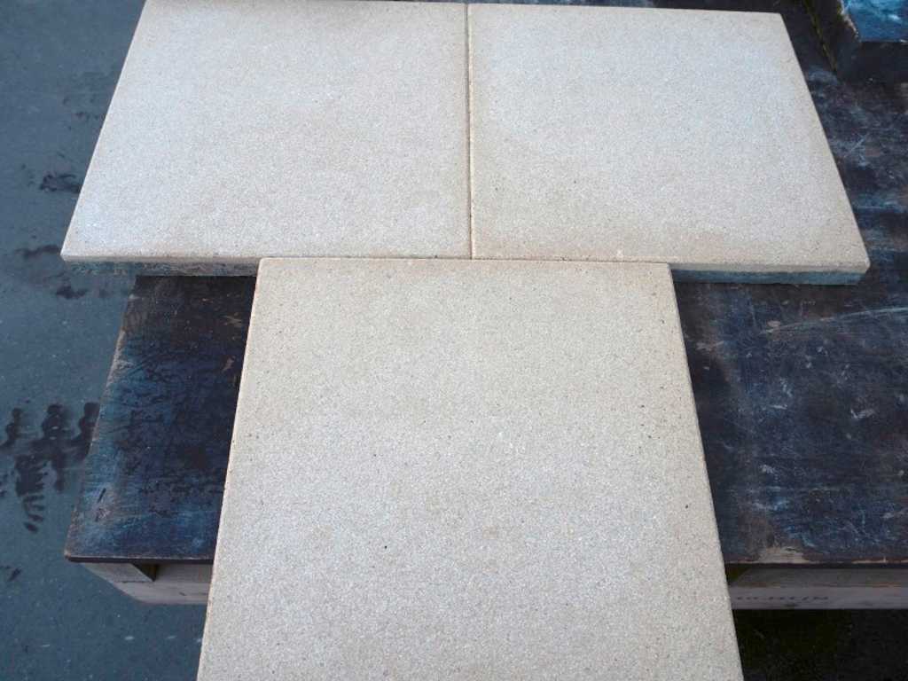 Concrete tiles for the garden 43,2m²