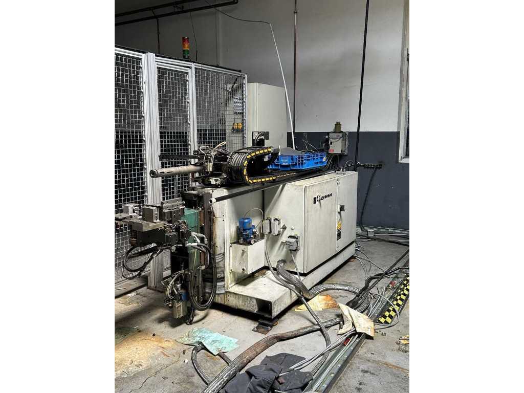 CNC electric wire bending machines - BLM GROUP