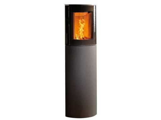 AUSTROFLAMM - MR. WU - Black - Wood stove