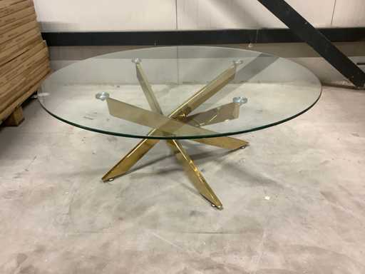 Great Home - Table basse 110x110x43cm (9x)