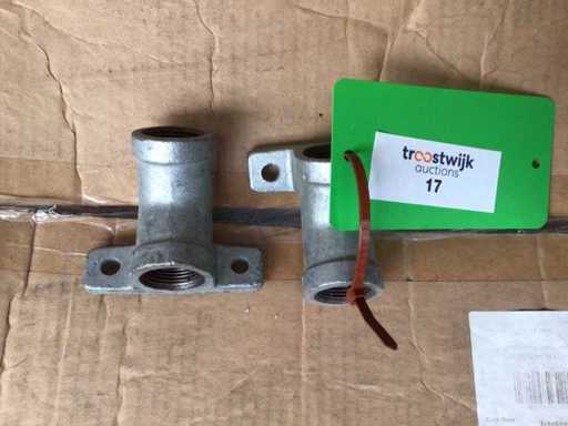 NKT 45 grade 3/4 female thread Drinking nipple holder (550x)