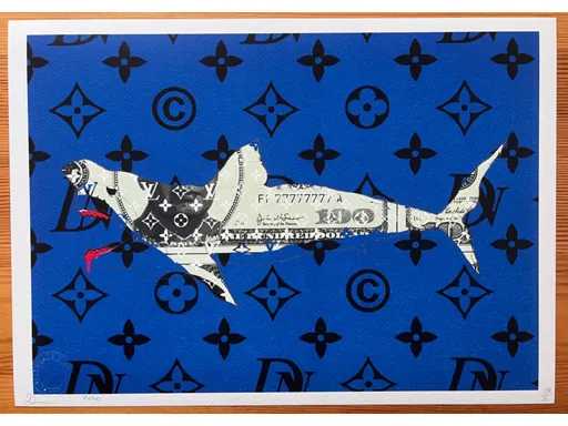 MORTE NYC: Vuitton Shark