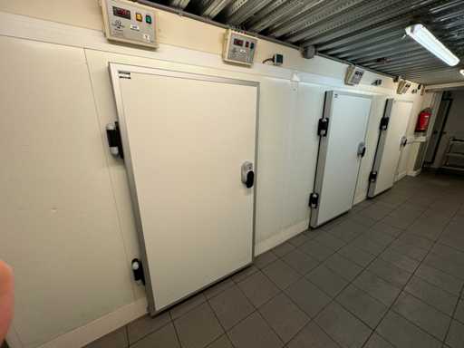 Koel- en vriescelcombinatie