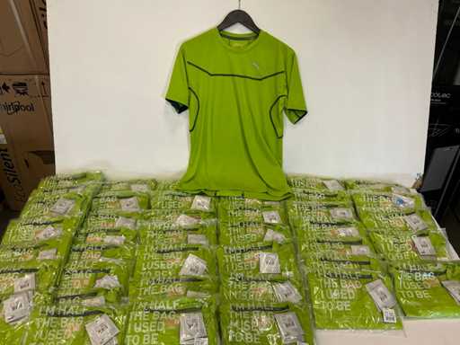 Koszulki z rdzeniem pociągu Party Puma (62x)