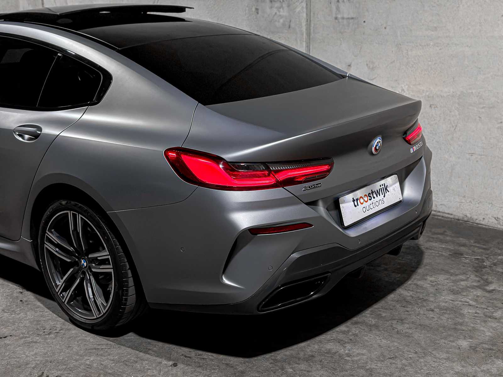 BMW M850i xDrive 4.4 V8 High Executive 530hp 2022 G16 8-series Gran Coupe, GHF-05-B