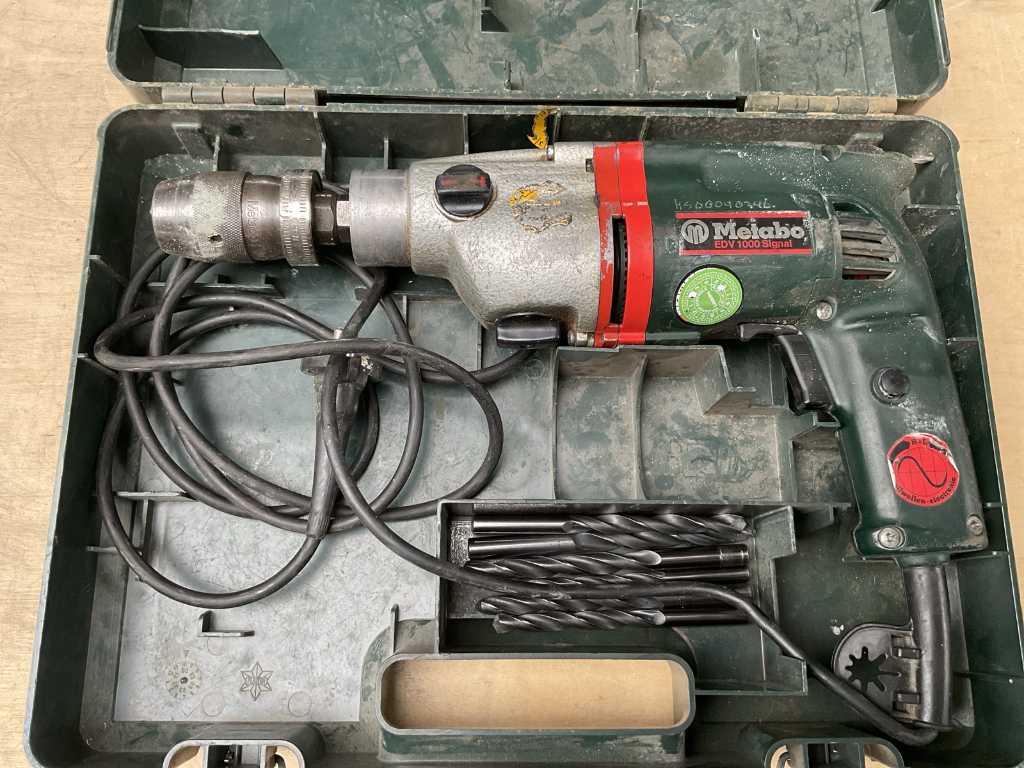 Metabo EDV1000Signal Boormachine