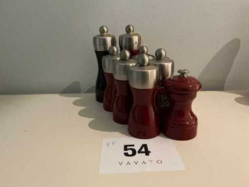 Moară de sare și piper (10 ori)