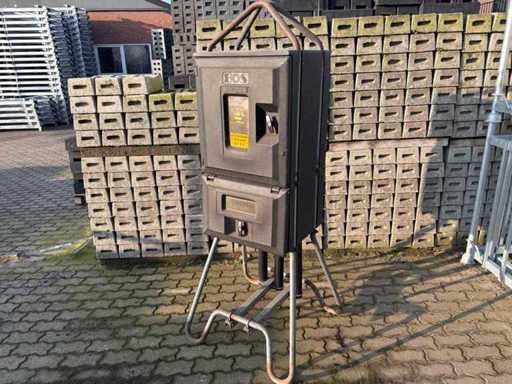 BOS Megaebox 125A Stroom verdeelkast