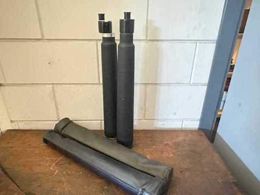 Binoclu cu carcasă (2x)