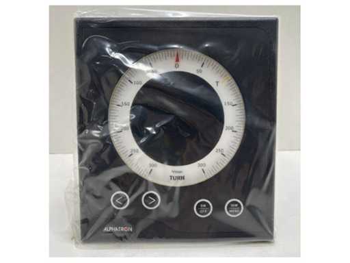 Afișajul cu rată de rotație negru Alphatron AlphaTurn 300 MF MK2