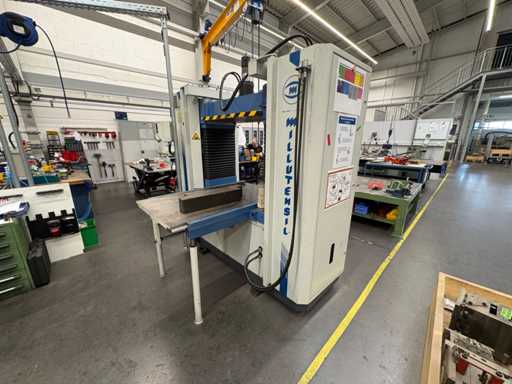 MILLUTENSIL BV25P Grinding and Deburring Machine