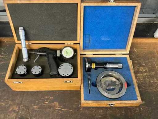 Internal micrometers (5x)