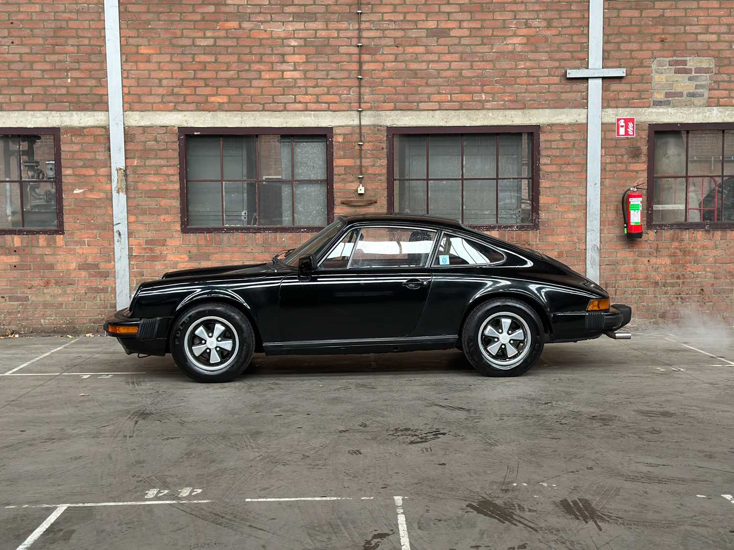 Porsche 912E 2.0 Type 4-motor 1976