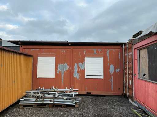 Shipping container/storage container 6m