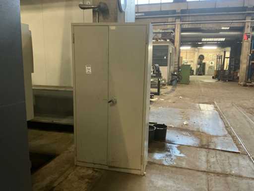 2-deurs metalen archiefkast